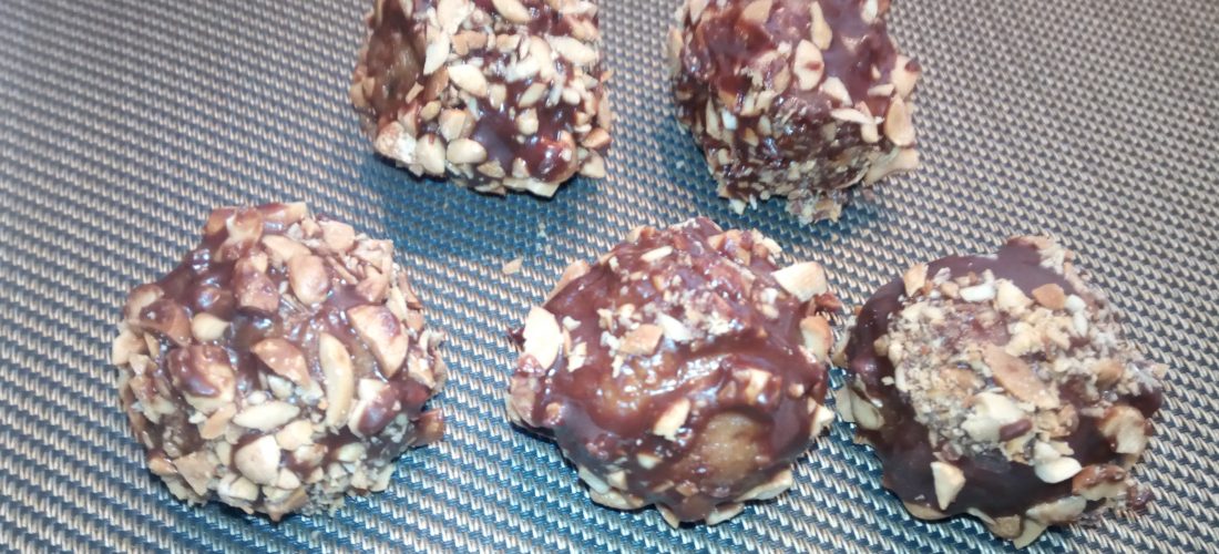 Snickers truffles